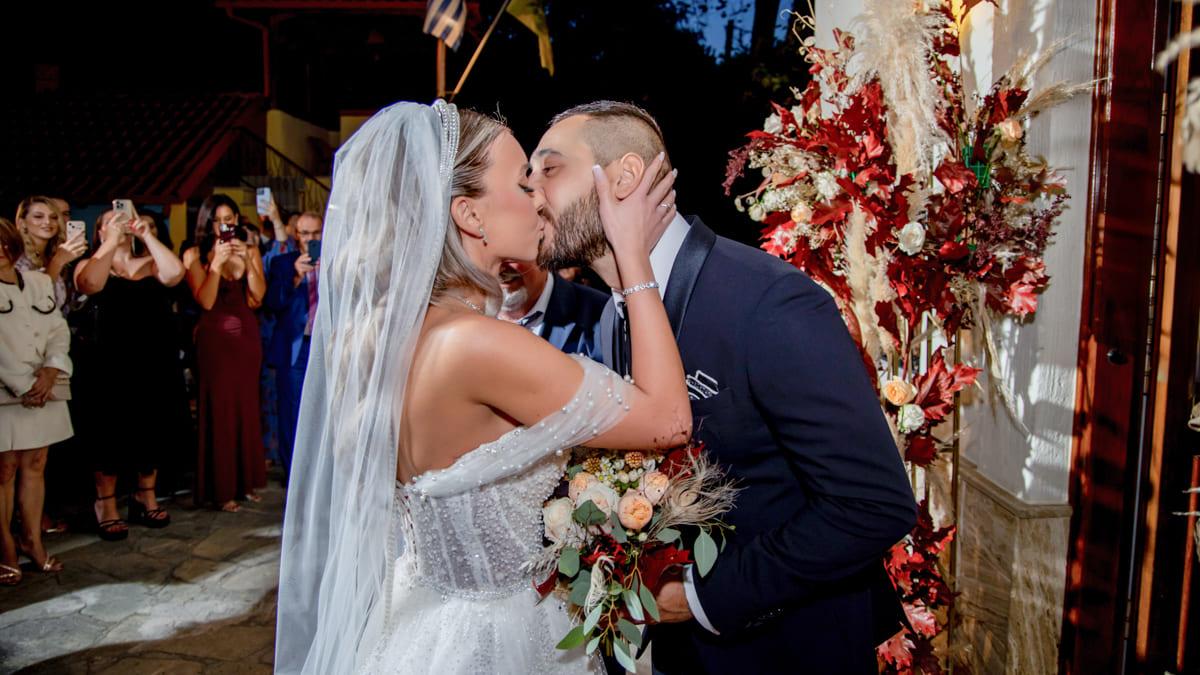 Χάρης & Αθηνά  - Νάουσα : Real Wedding by Caravel Studio